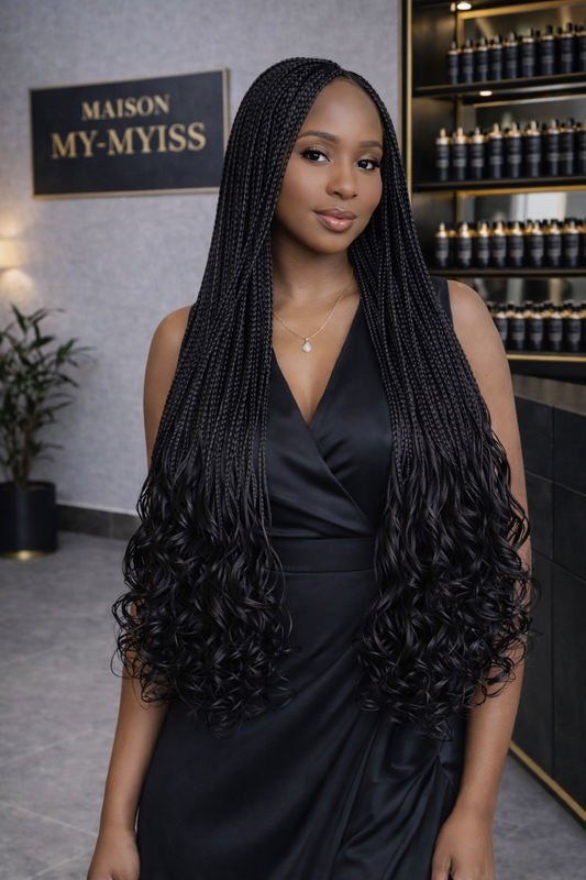 Extensions synthétiques - Braids bouclées