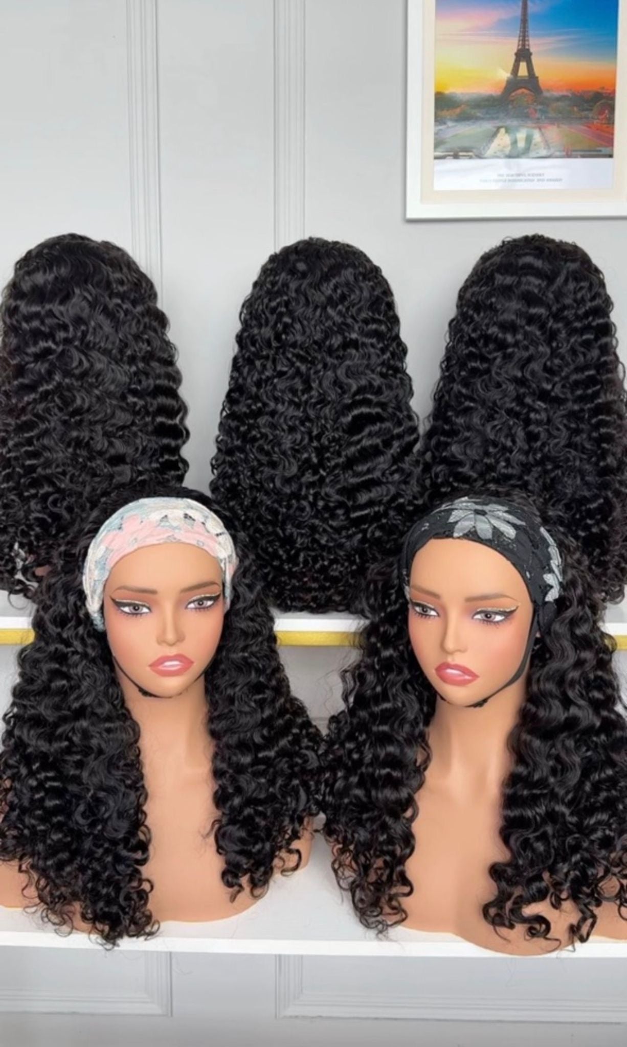 Wig Demi-tête BURMESE CURLY