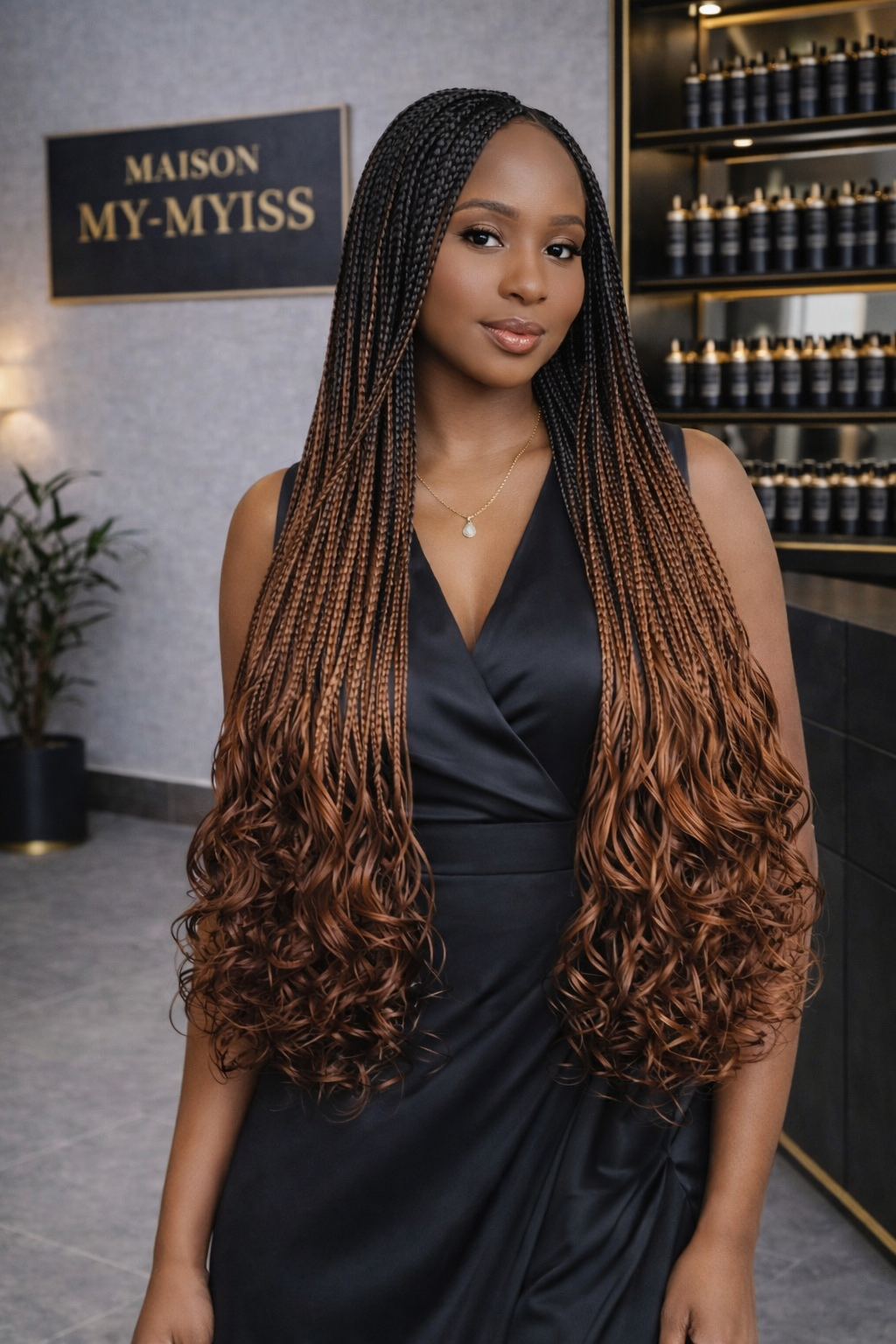 Extensions synthétiques - Braids bouclées