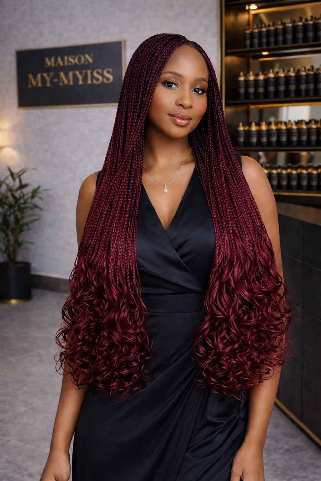 Extensions synthétiques - Braids bouclées