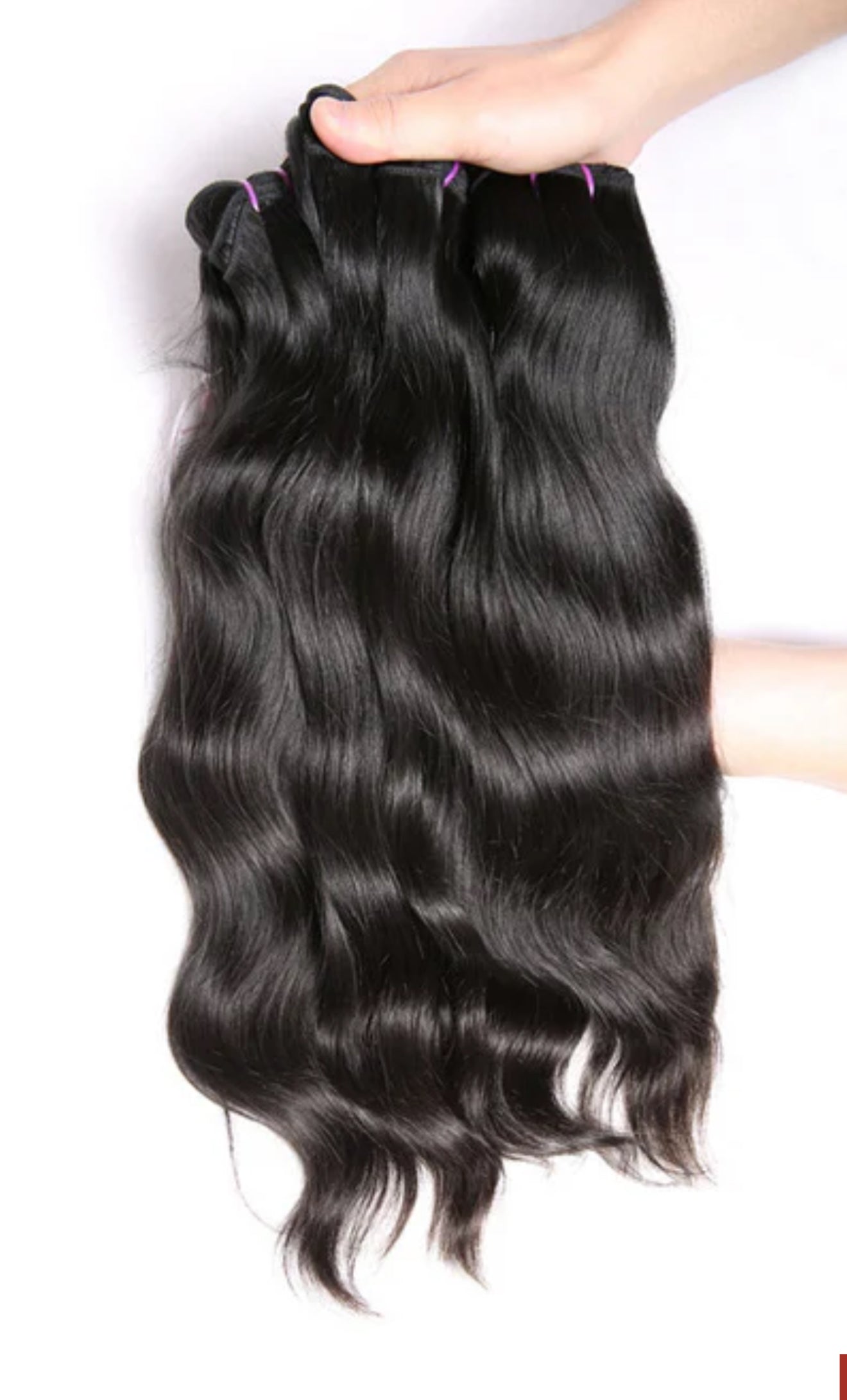 Tissages indiens ondulés