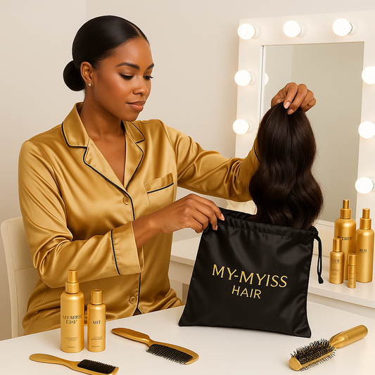 Pressing capillaire -lavage & soins de perruques