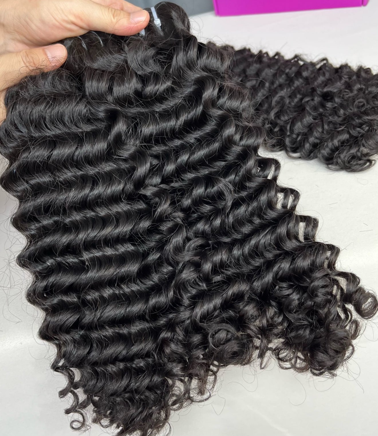 Tissages cambodgiens deep curl
