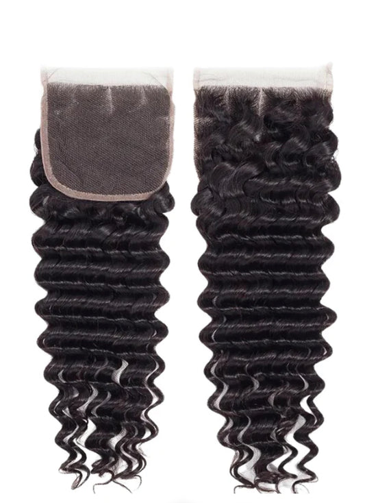 Closure 5x5 Cambodgien deep curly