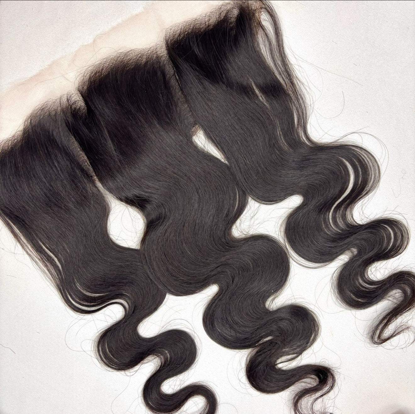 HD Lace frontale body waves-cambodgien hair