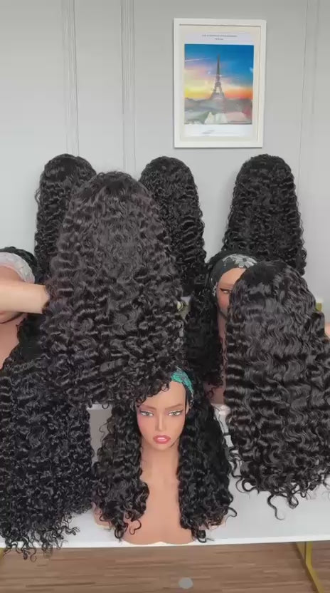 Wig Demi-tête BURMESE CURLY