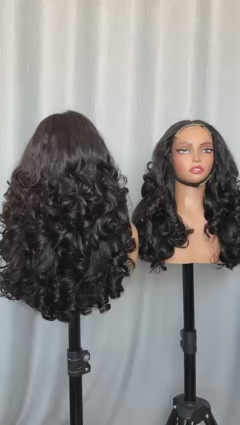 Raw Bouncy curl