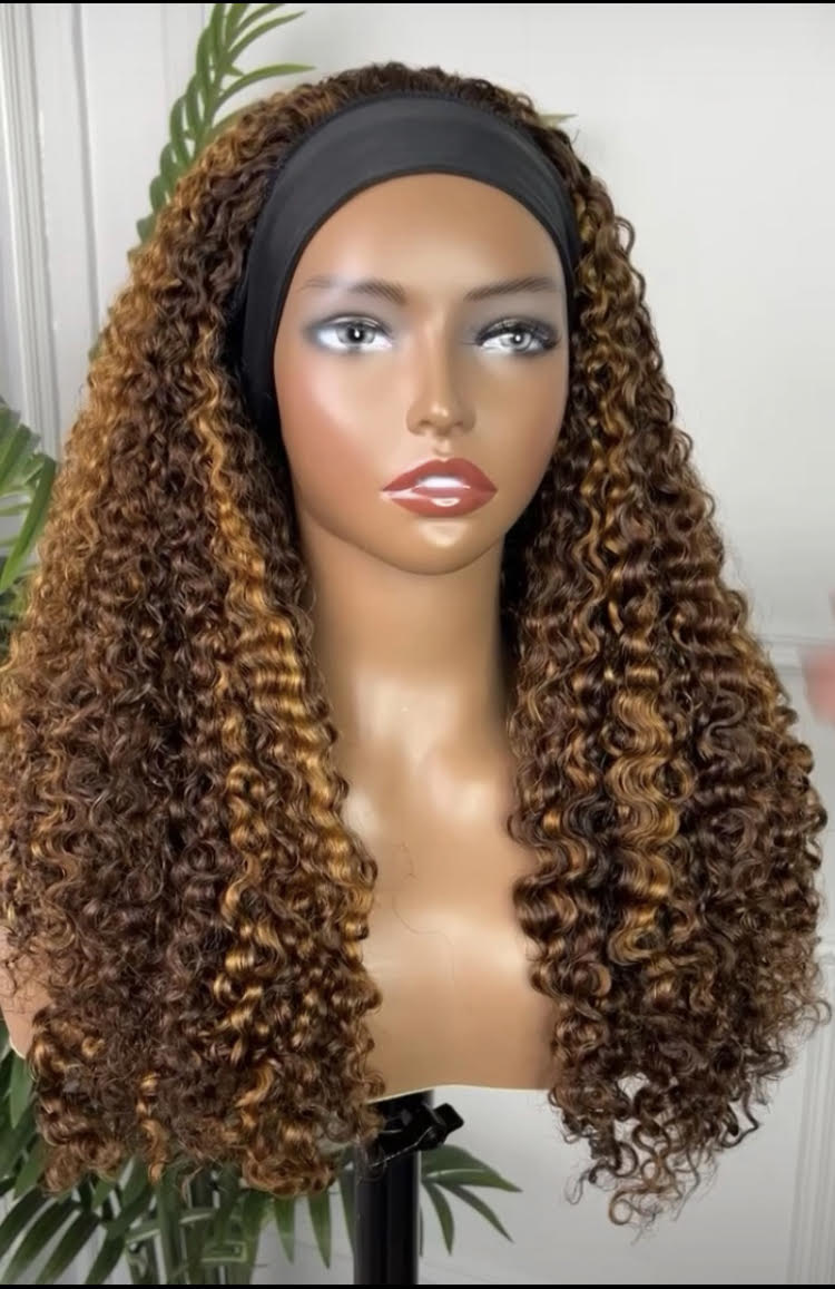 Wig Beyoncé à bandeau